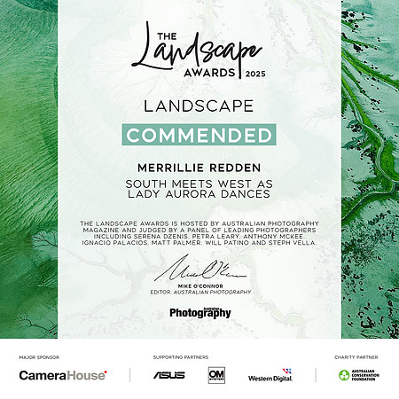 2025 The Landscape Awards - Commended