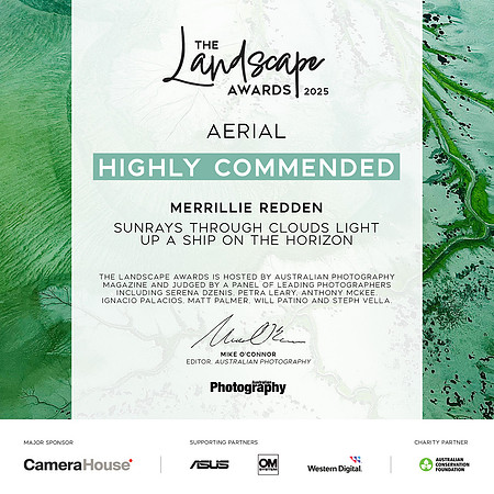 2025 The Landscape Awards - Highly Commended