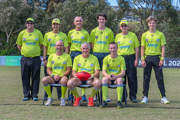 2022 Black Diamond Shield Teams and Presentation