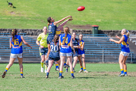 Women's Div 4 Grand Final - East Coast v South West Sydney - 4 S