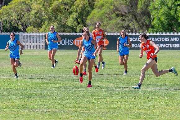 Women's U22 AFL Sydney v U18 Giants Academy