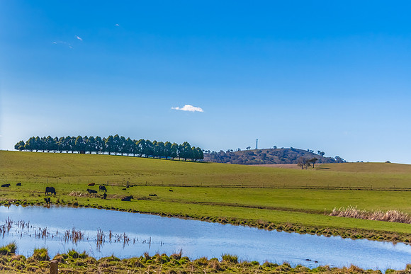 The Edge of Winter, the Promise of Spring in the rural landscape