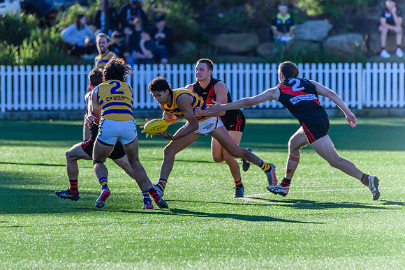 Rd 3 MPD - North Shore v Sydney Uni - 23 April 2022