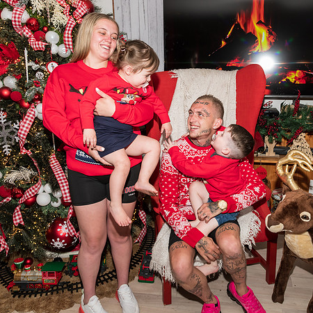 2022 Mel & Shane's Xmas Family Shoot