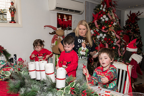 2022 Mel & Shane's Xmas Family Shoot
