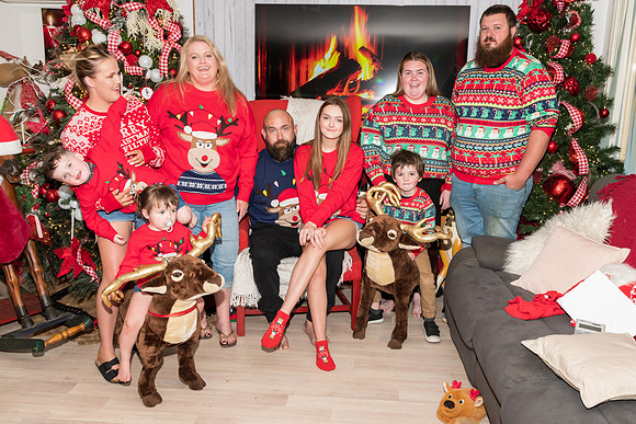 2022 Mel & Shane's Xmas Family Shoot