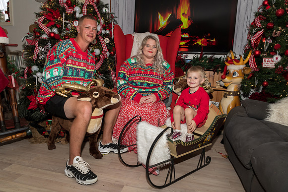 2022 Mel & Shane's Xmas Family Shoot