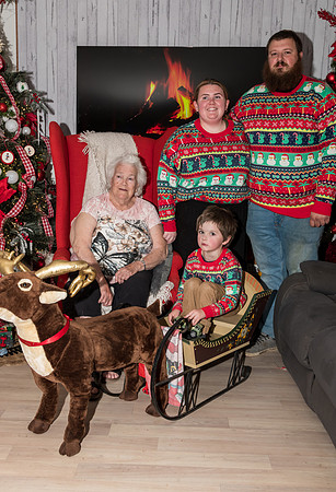 2022 Mel & Shane's Xmas Family Shoot