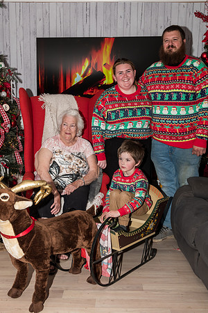 2022 Mel & Shane's Xmas Family Shoot