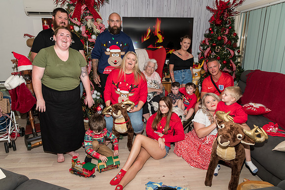 2022 Mel & Shane's Xmas Family Shoot
