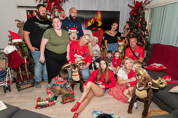 2022 Mel & Shane's Xmas Family Shoot