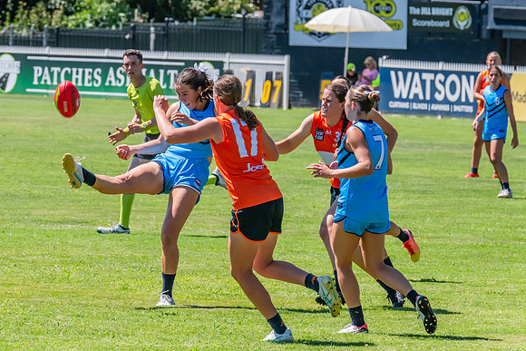 Women's U22 AFL Sydney v U18 Giants Academy