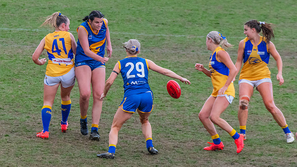 Women's Div 1 Grand Final - Parramatta v East Coast - 4 September 2022