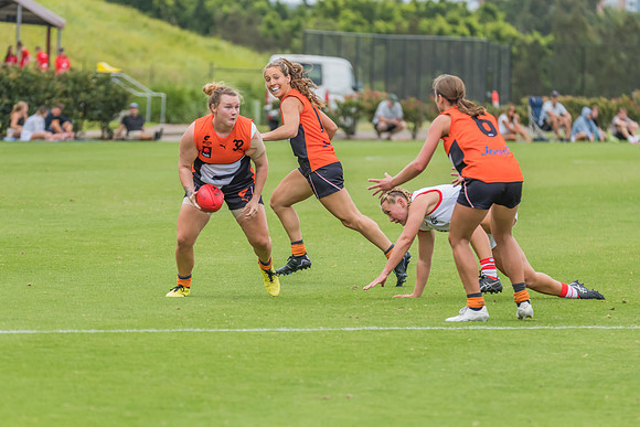 Women's Summer Series Round 1