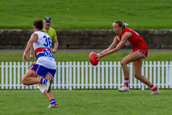 Rd 1 WPD - UNSW-ES v St George - 30 March 2025