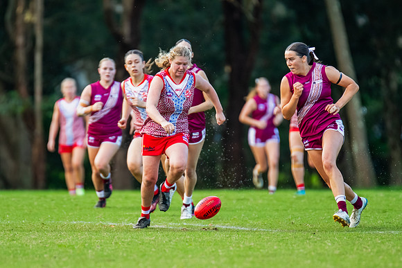Rd 6 WPD - St George v Manly Warringah - 17 May 2025
