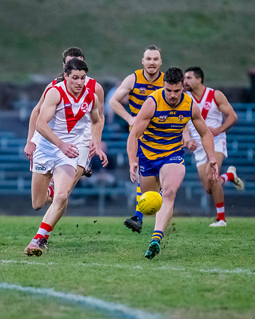 MPD Minor Semi Final - Sydney University v St George - 28 August 2022