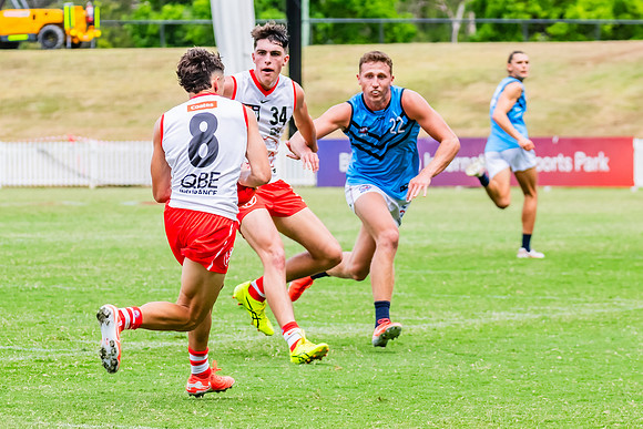 Men's U22 AFL Sydney v U18 Sydney Swans Academy