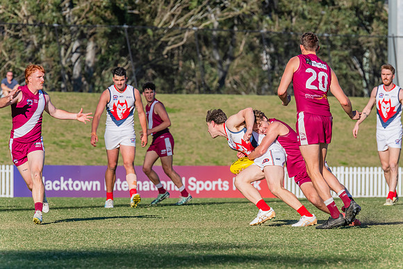 MPD Qualifying Final - Manly-Warringah v Pennant Hills - 31 Augu