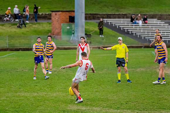 MPD Minor Semi Final - Sydney University v St George - 28 August 2022