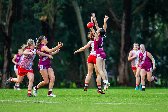 Rd 6 WPD - St George v Manly Warringah - 17 May 2025
