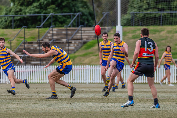 Men's Div 1 Preliminary Final - Sydney University v Western Magi