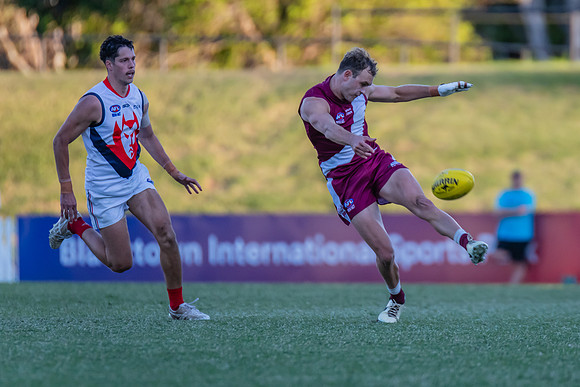 MPD Qualifying Final - Manly-Warringah v Pennant Hills - 31 Augu