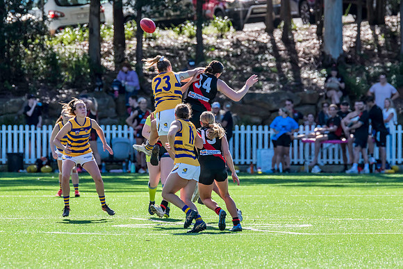 Rd 3 WPD - North Shore v Sydney Uni - 23 April 2022