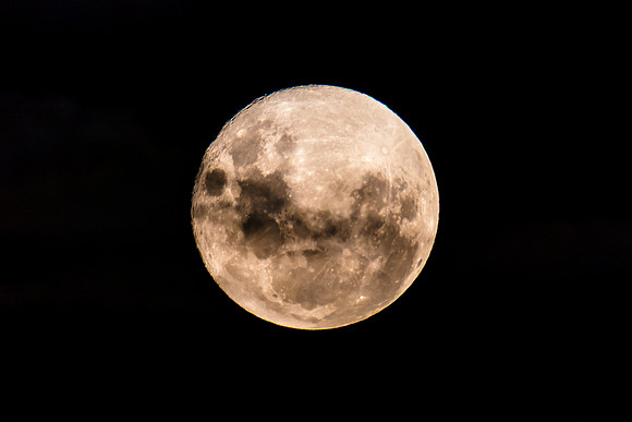 April’s Pink Moon Rising