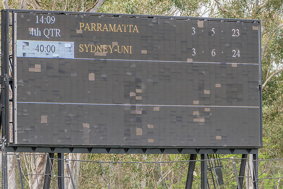 WPD Semi Final - Parramatta v Sydney Uni - 8 September 2024