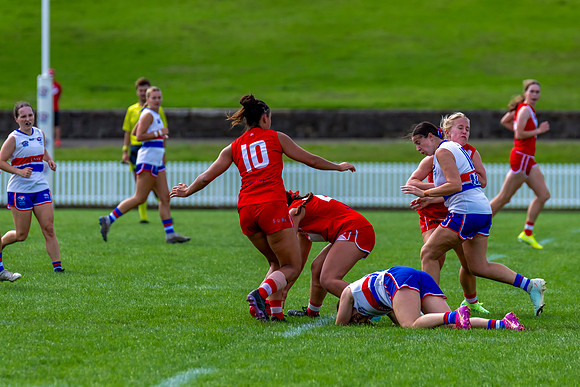 Rd 1 WPD - UNSW-ES v St George - 30 March 2025