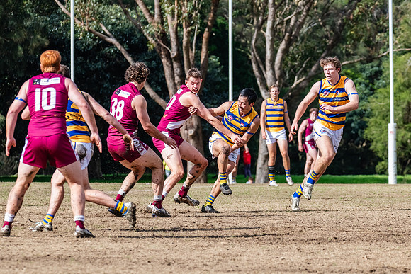 Rd 17 MPD - Manly Warringah v Sydney Uni - 16 August 2025