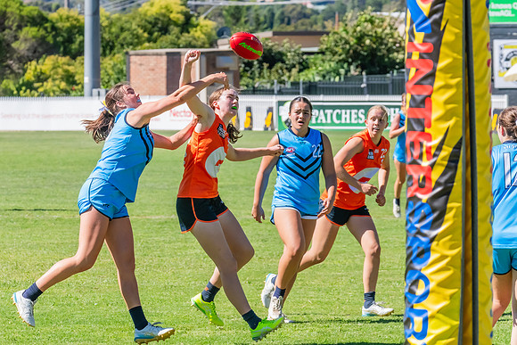 Women's U22 AFL Sydney v U18 Giants Academy