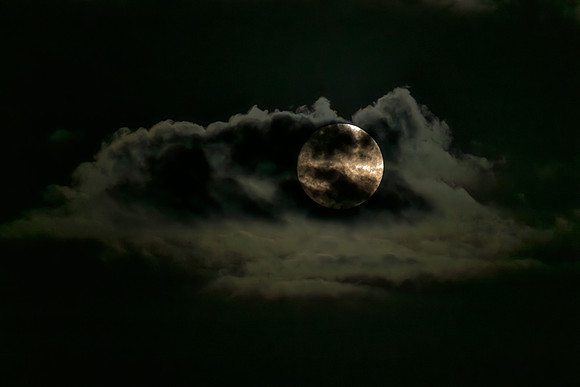 Pink Moon Rising