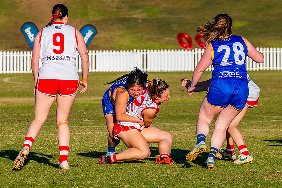 Rd 13 WPD - St George v Parramatta - 12 July 2025