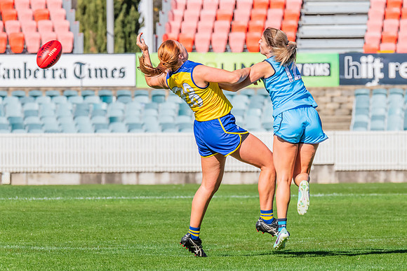 AFL Sydney v AFL Canberra Women's - 18 May 2024