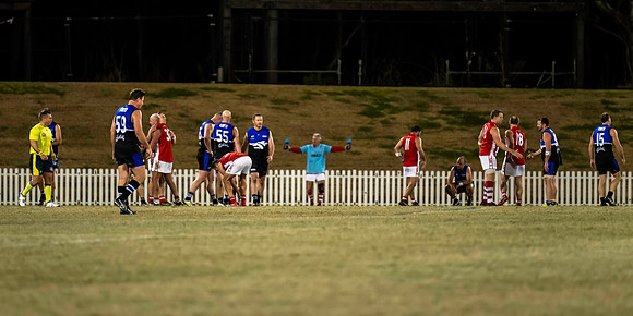 Masters Grand Final - Southern Dingoes v St George - 27 August 2022