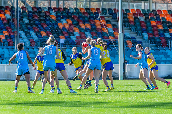 AFL Sydney v AFL Canberra Women's - 18 May 2024