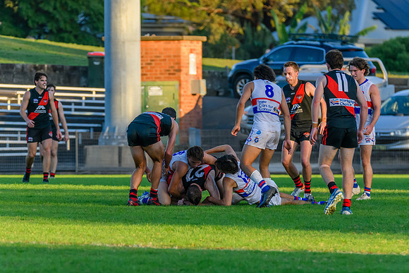 Rd 6 MPD - UNSW ES v North Shore - 14 May 2022