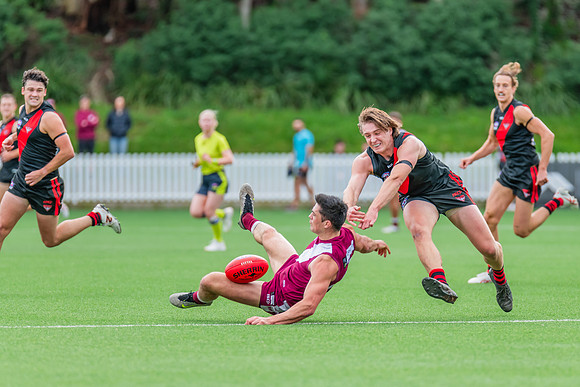Rd 1 MPD - North Shore v Manly Warringah - 8 June 2024