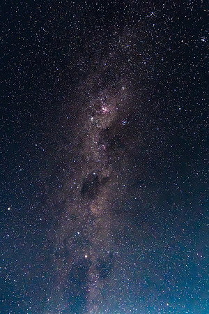 The MIlky Way Night Sky