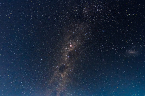 The MIlky Way Night Sky