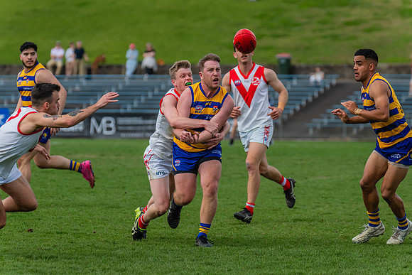 MPD Reserves Grand Final - Sydney Uni v St George - 10 September