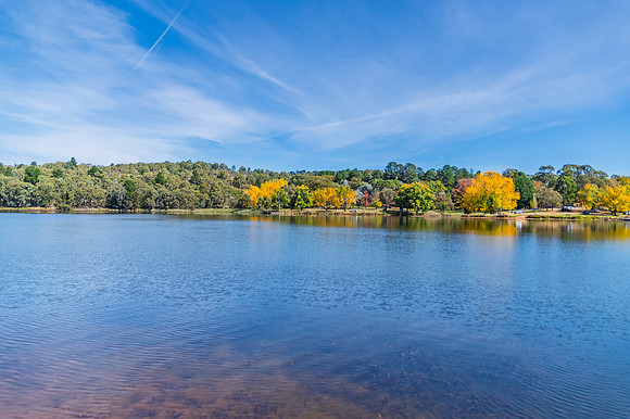 Autumn Day at Lake Canobolas