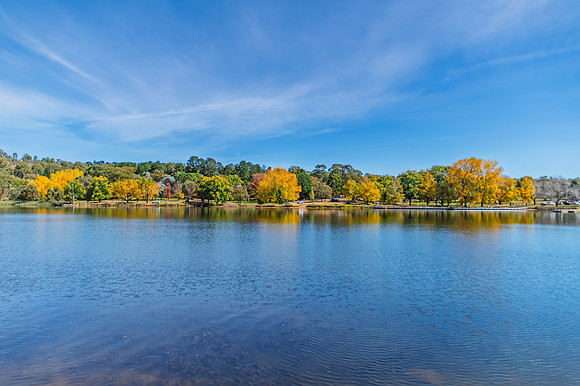 Autumn Day at Lake Canobolas