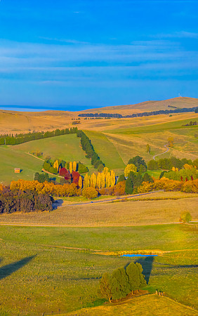 Autumn Golden Hour over the Blayney Countryside