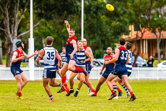 Rd 5 Men's Div 1 - Camden v Pennant Hills - 4 May 2024