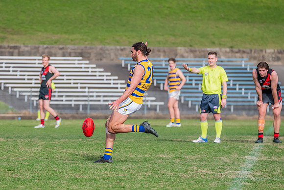 MPD Qualifying Final - North Shore v Sydney University - 20 Augu