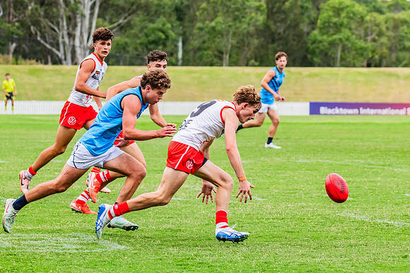 Men's U22 AFL Sydney v U18 Sydney Swans Academy