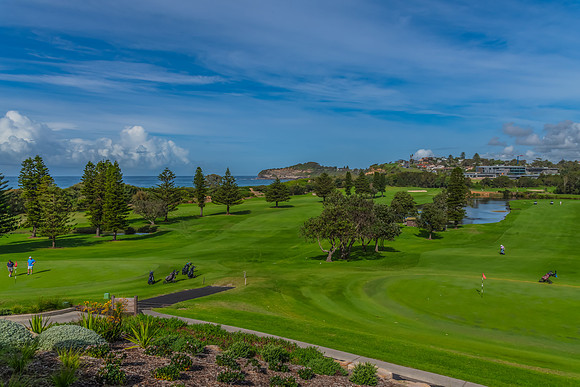 Green Fairways and Blue Skies at Mona Vale Golf Course